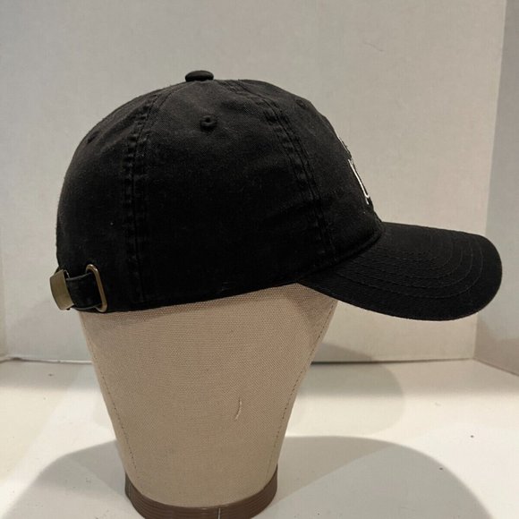 "Be Kind" Black Dad Hat Adjustable Chok Lids, Preowned Clean - Picture 5 of 8